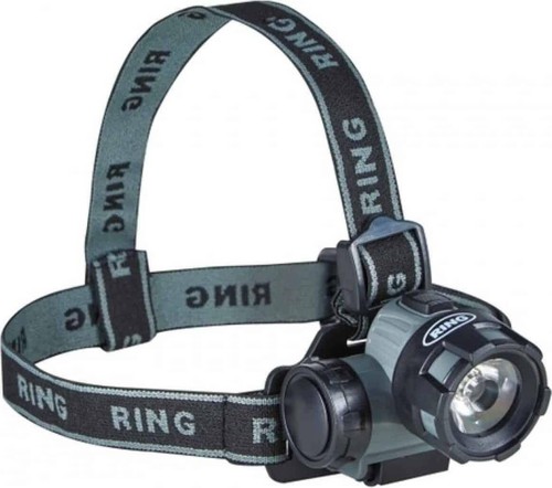 Ring LED Tête Torche Avec 50 Lumen Travail Léger Camping Randonnée Rock Escalade - 第 1/3 張圖片