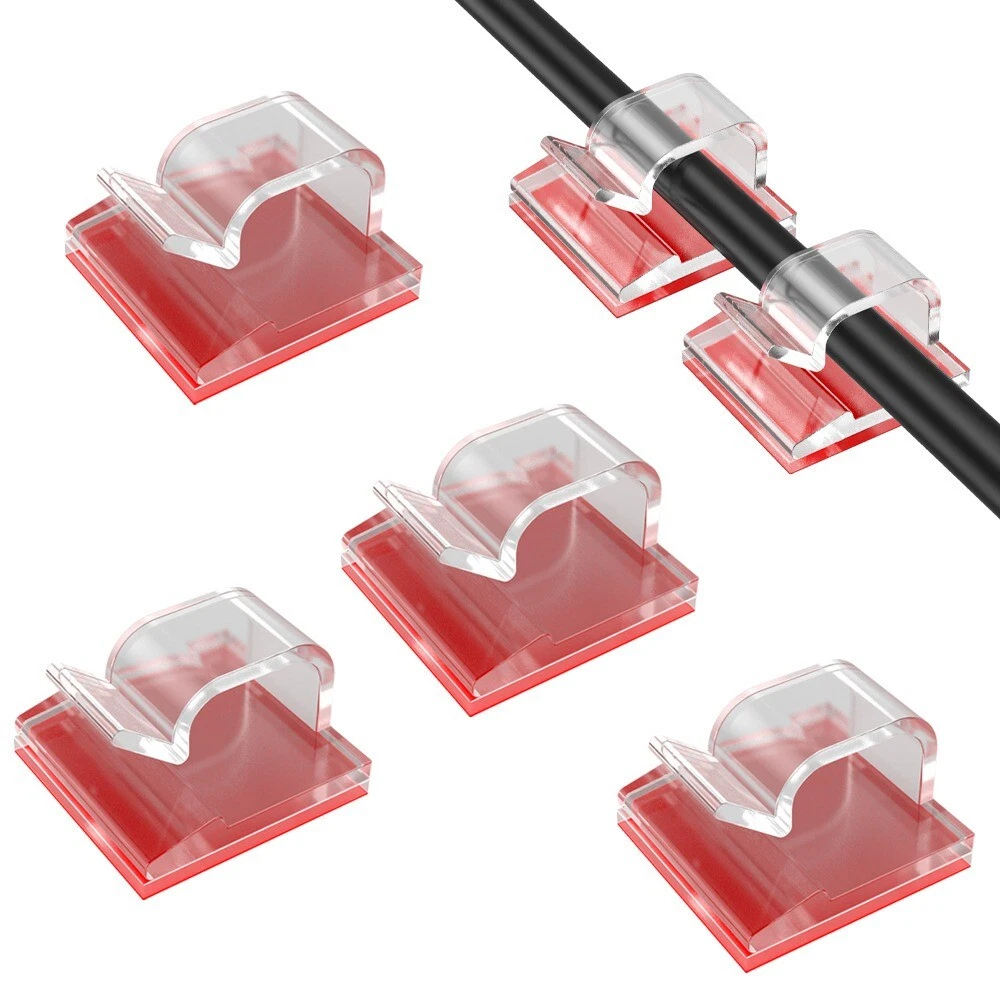 Decorative cable clips discount