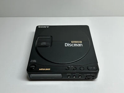 Rare and Vintage SONY Discman CD player D-99 Full Metal, DEFEKT! ⚡BLITZBEREIT⚡ - Bild 1 von 4