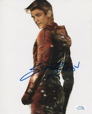 Grant Gustin The Flash Autographed Signed 8x10 Photo ACOA #1