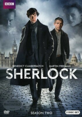 Sherlock: Season 2, BBC Home Entertainment, DVD