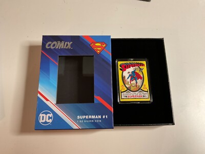 Silbermünze DC Superman #1 - Comix (3.) 2022