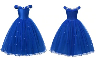 Cinderella Disney inspired Dress Princess costume New Size 2T | eBay