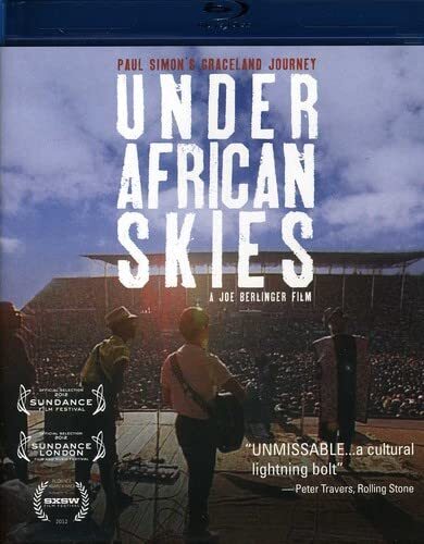 Under African Skies Blu-ray (Graceland 25th Anniversary Film) (Blu-ray)