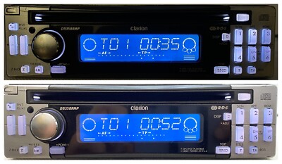 2000s Clarion DB358RMP Z-Ehcr Car CD MP3 RDS Radio Player 4x51W