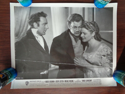 Pressefoto / still  Under Capricorn  Michael Wilding, Joseph Cotten, I.Bergman