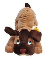 Vintage 7060 Ripples Dog Plush Puppy Prestige Toy Corp 1985 11.5" NEW OLD STOCK