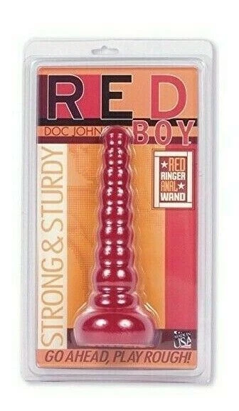 Dildo anale a sfere fallo grande anal plug butt dilatatore sex toys maxi stimola - Immagine 3 di 3