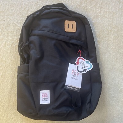 Topo Designs Daypack Classic - Black