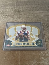 2000 Pacific Crown Royale Rookie Auto Todd Husak #124 Auto RC