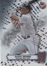 RAFAEL DEVERS TOPPS PRISTINE BASE BOSTON RED SOX #67 2023 23