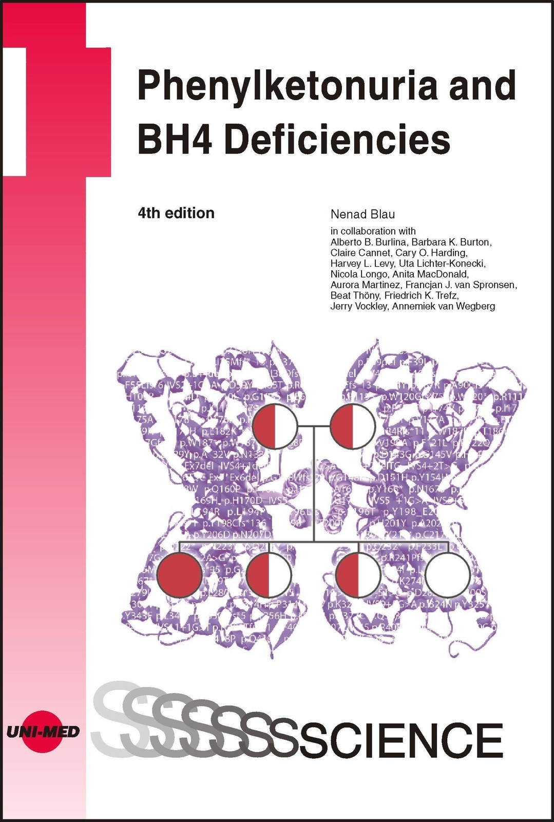 Alberto B. Burlina (u. A.) | Phenylketonuria And Bh4 Deficiencies |