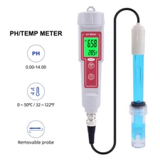 Digital Water Quality Tester Pen PH Meter External Connection Electrode Tester