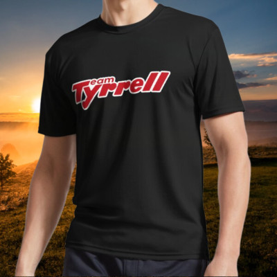 New item Tyrrell Team Racing Active Logo T-Shirt Funny American Size S to 5XL