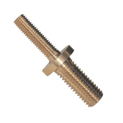 Pool Snooker Billiard Cue Stick Part Screw Joint Brass Joiner Thread