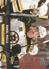 2013-14 Upper Deck #446 Daniel Paille - NM-MT