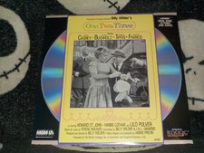 One, Two, Three NEW SEALED Laserdisc LD James Cagney Billy Wilder Free Ship 50