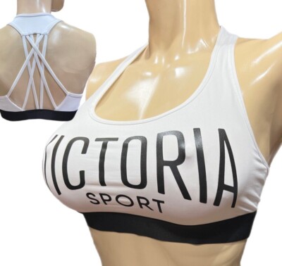 Victoria Secret Player Victoria Sport Strappy Racerback Sports Bra