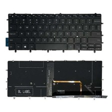 Laptop Keyboard for Dell XPS 13 9305 9370 9380 9317 P82G Black US Backlit