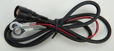 Electric Helmet Snowmobile Heated Shield / Visor Power Cord /Wire