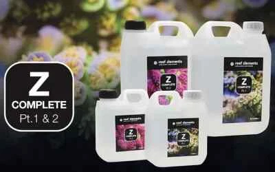 Reef Zlements Z-Complete Dosing Trace Elements Marine Reef Water Quality Macro