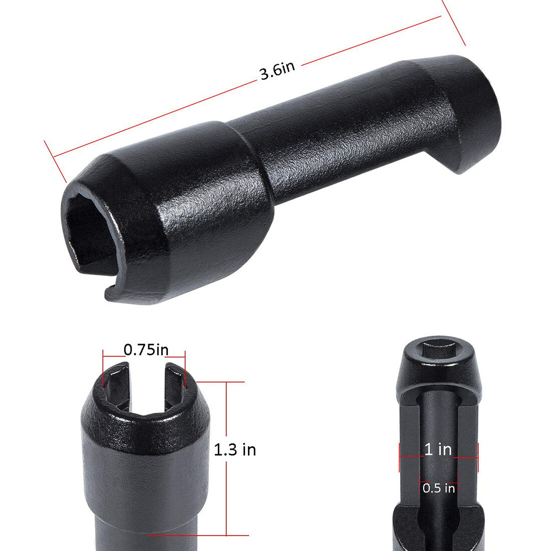Ford Power Stroke Tool 17mm O2 Sensor Socket Tool - Fuel Line Removal ...