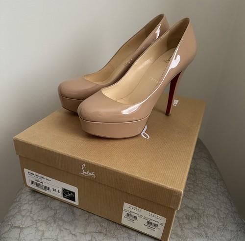christian louboutin BIANCA 120 PATENT CALF - 第 1/7 張圖片