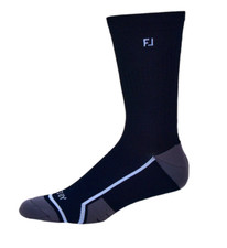 New Golf Sport Tech D.R.Y Crew Socks (Navy)