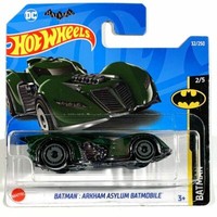 Hot Wheels Batman Arkham Asylum Batmobile Mattel Neu Ovp 32/250
