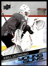 2020-21 Upper Deck Young Guns Kirill Ustimenko Rookie Philadelphia Flyers R114