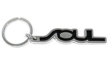 Oem New Key Chain Cut-out Accessories For Kia Soul Key Ring Ul090-ay722