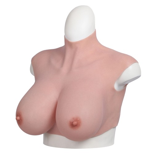 4th Silicone Breast Forms Realistic Boob Prosthesis For Crossdresser Transgender - Picture 2 of 12