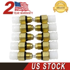 10pcs for W164 W221 W220 W211 Air Suspension Spring Shock Brass Valve Connector
