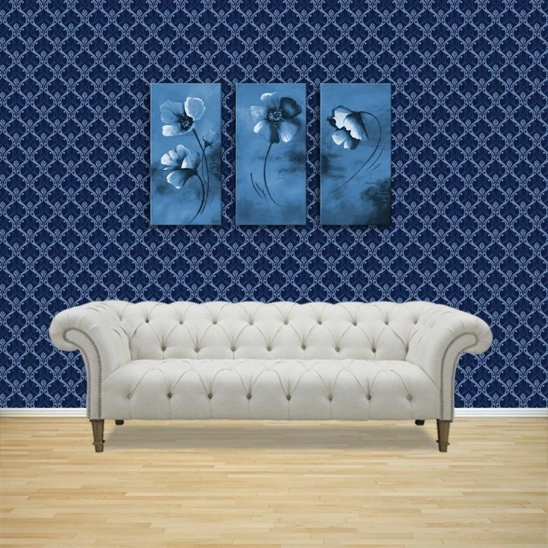 Miniatura per Casa Delle Bambole Indigo Classico Carta da Parati Design - Immagine 3 di 4