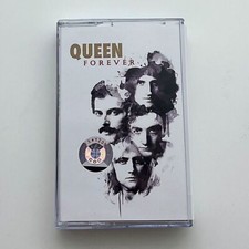 Tape English songs, rock songs, Queen band Queen FOREVER
