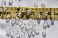 5mm Bicone Vintage Crystal Suncatcher Faceted Clear Beads/ 50pcs