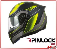 Axo Casco Rs01 con Pinlock Nero/giallo Taglia M | Acquisti Online su eBay
