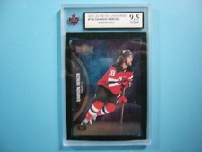 2021/22 METAL UNIVERSE NHL HOCKEY CARD #188 DAWSON MERCER RETRO ROOKIE KSA 9.5