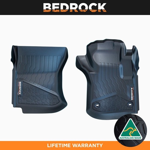 BEDROCK Liners for Toyota Landcruiser 79 Series 2017+ Car Floor Mats SINGLE CAB eBay