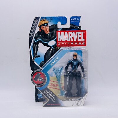 Havok Marvel Universe 3.75'' X-Men X-Factor Series 2 018 NIP Fans Choice Avengers
