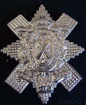 Black Watch Cap Badge