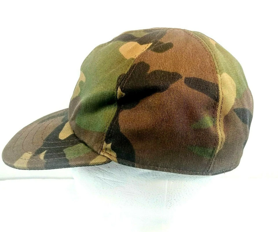 Gorra pequeña Stormy Kromer para mujer joven/unisex camuflaje bola curva ajustada 6 7/8 EE. UU. Foto 4 de 4