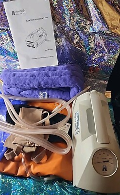 Huntleigh Hydroven Flowtron FPR Pump Right Arm Small  Used  Complete Setup.   LL