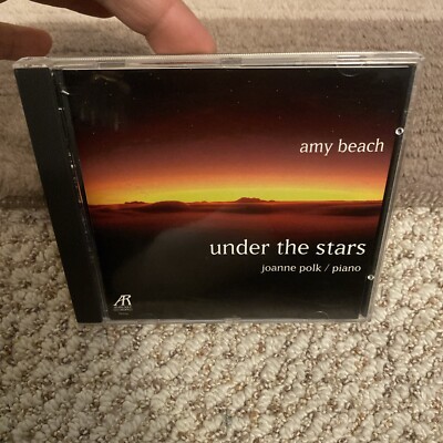 Amy Beach - Under the Stars: Solo Piano Music, Vol. 2 (CD 1998)