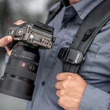 Camolo Beetle Camera Clip w/ Plate Quick Release System Capture Arca For Canon D