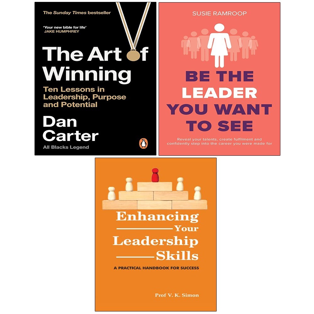 Art of Winning, Be the Leader You Want, Enhancing Your Leadership Skills 3 Books