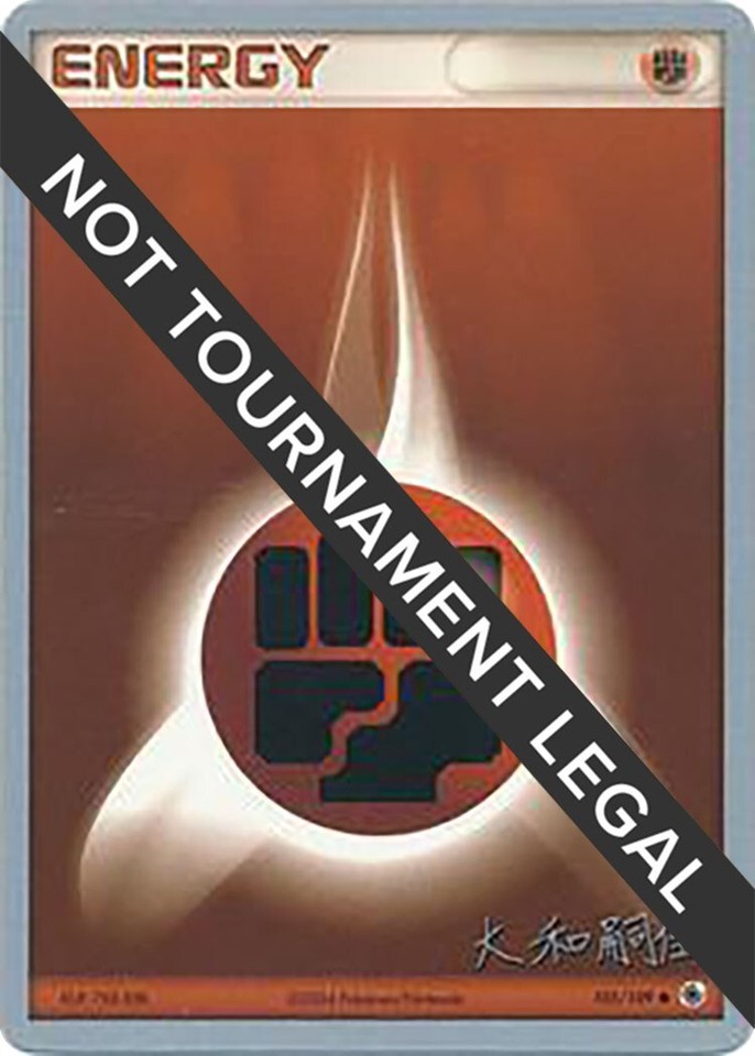 Fighting Energy 105/109 World Championship Decks for sale | eBay