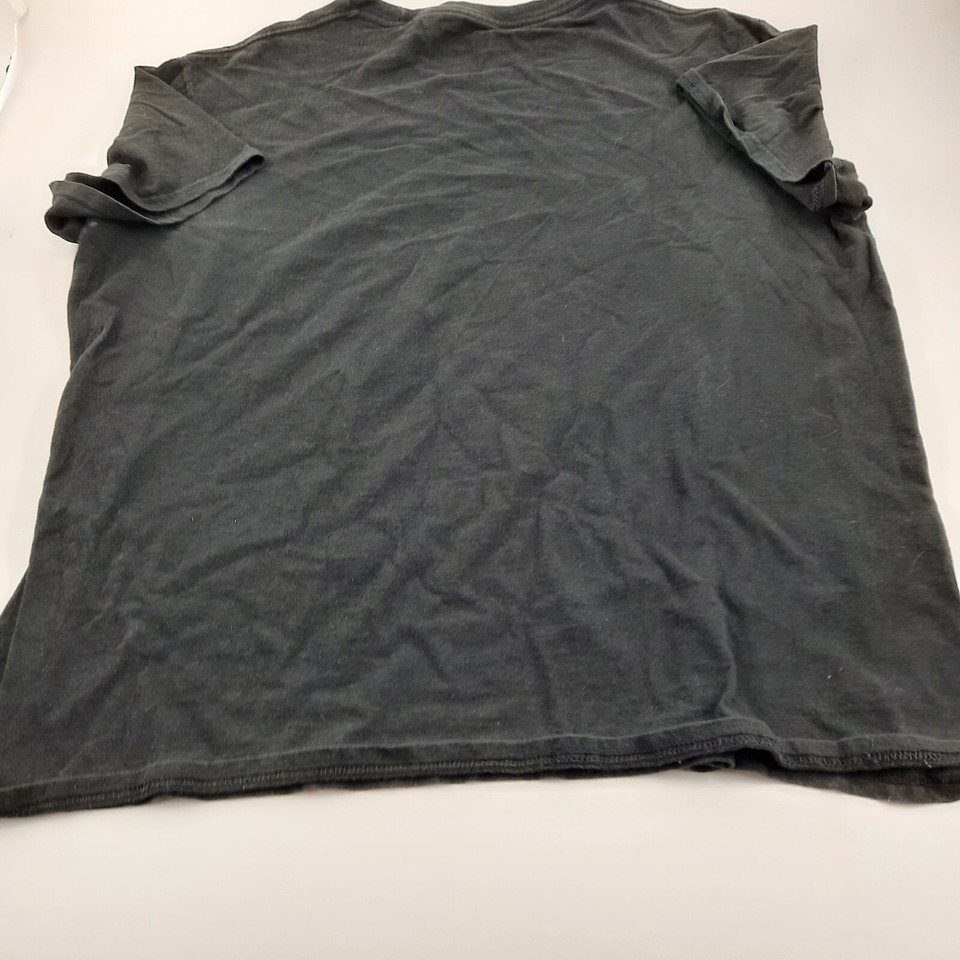 Star Wars Fifth Sun Black TShirt Men's Short Sleeve Cotton Size 40