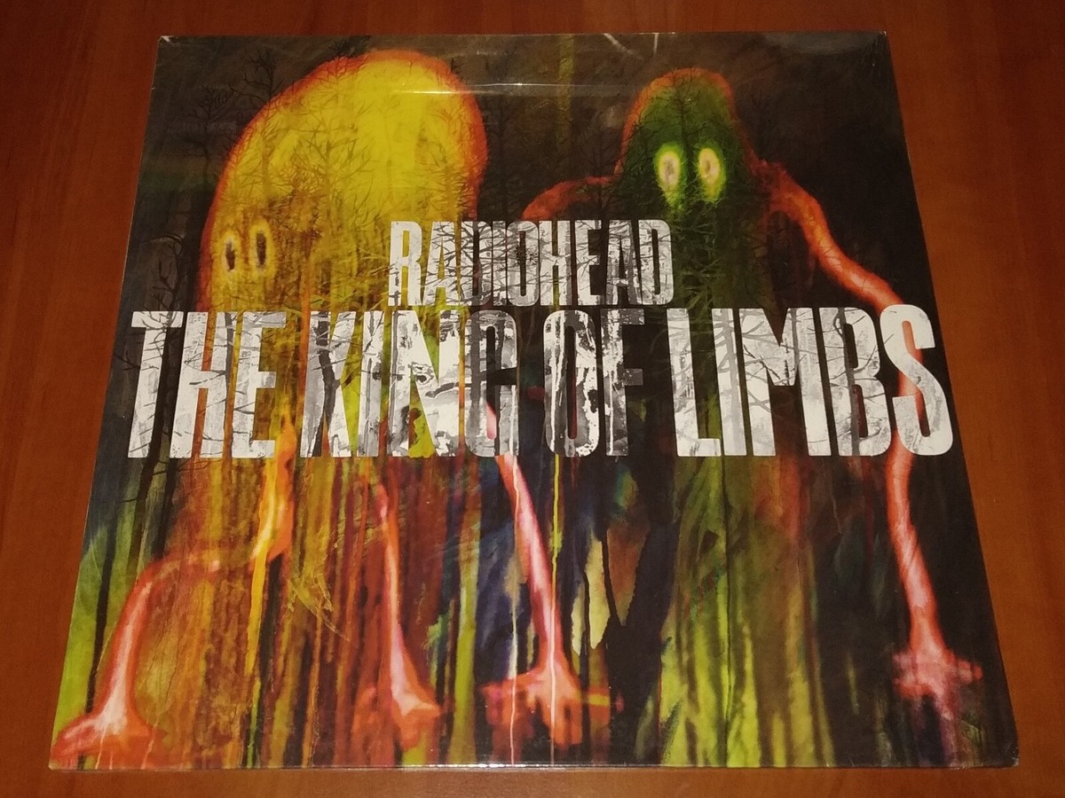 RADIOHEAD THE KING OF LIMBS LP *EU* XL PRESSING VINYL REISSUE 2016