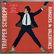 (25) Trapper Schoepp - Rangers & Valentines LP red vinyl, sealed